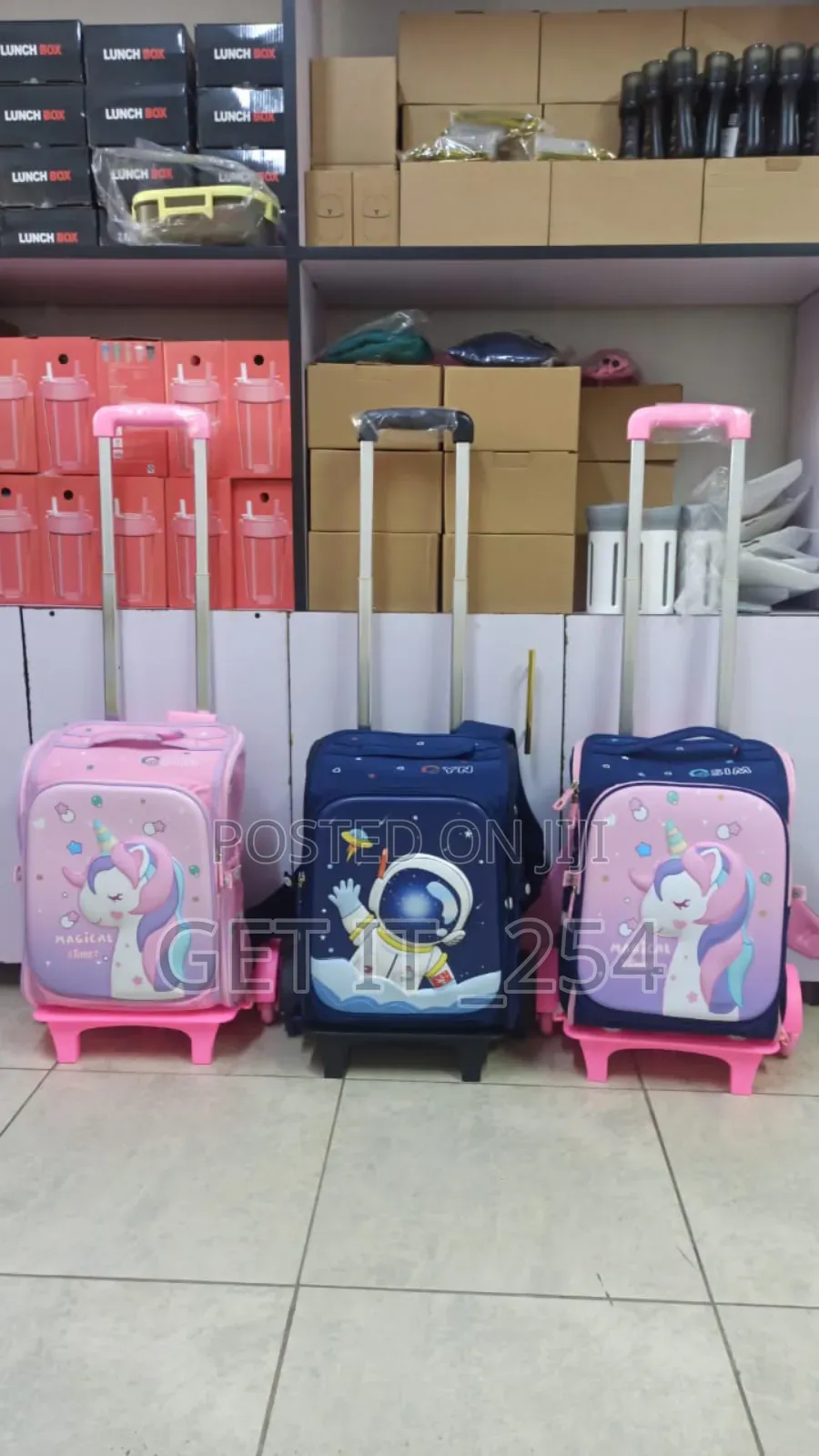 *♦RESTOCKED!!!!!!* Rolling Trolley School Bag