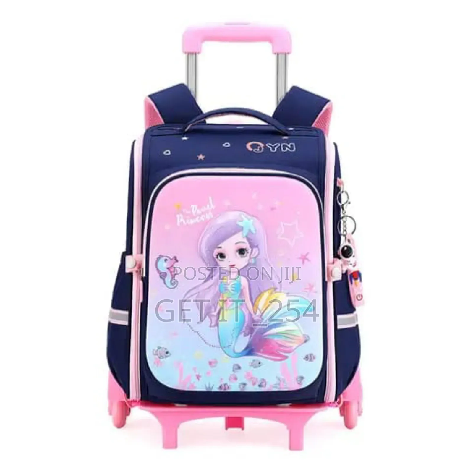 *♦RESTOCKED!!!!!!* Rolling Trolley School Bag