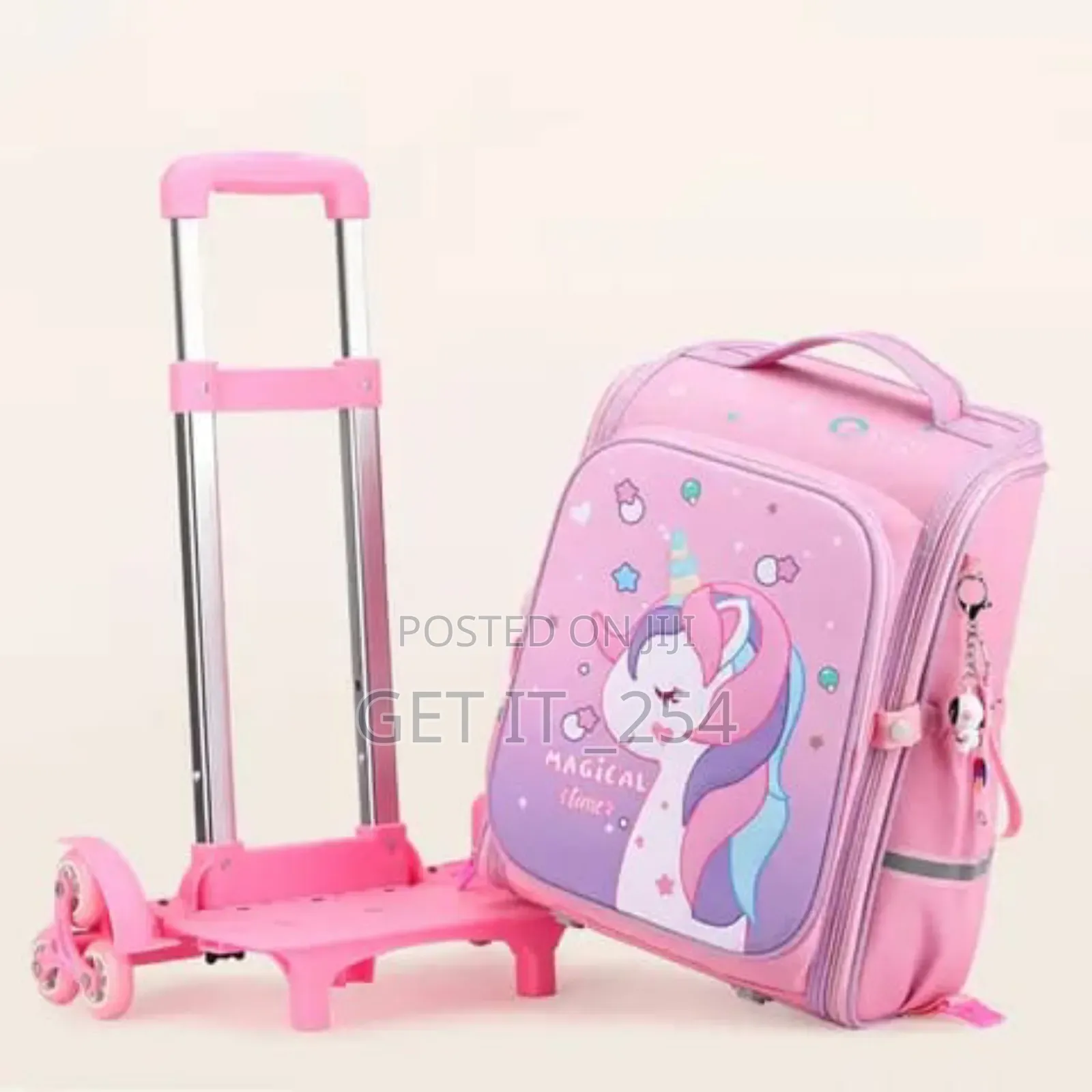 *♦RESTOCKED!!!!!!* Rolling Trolley School Bag