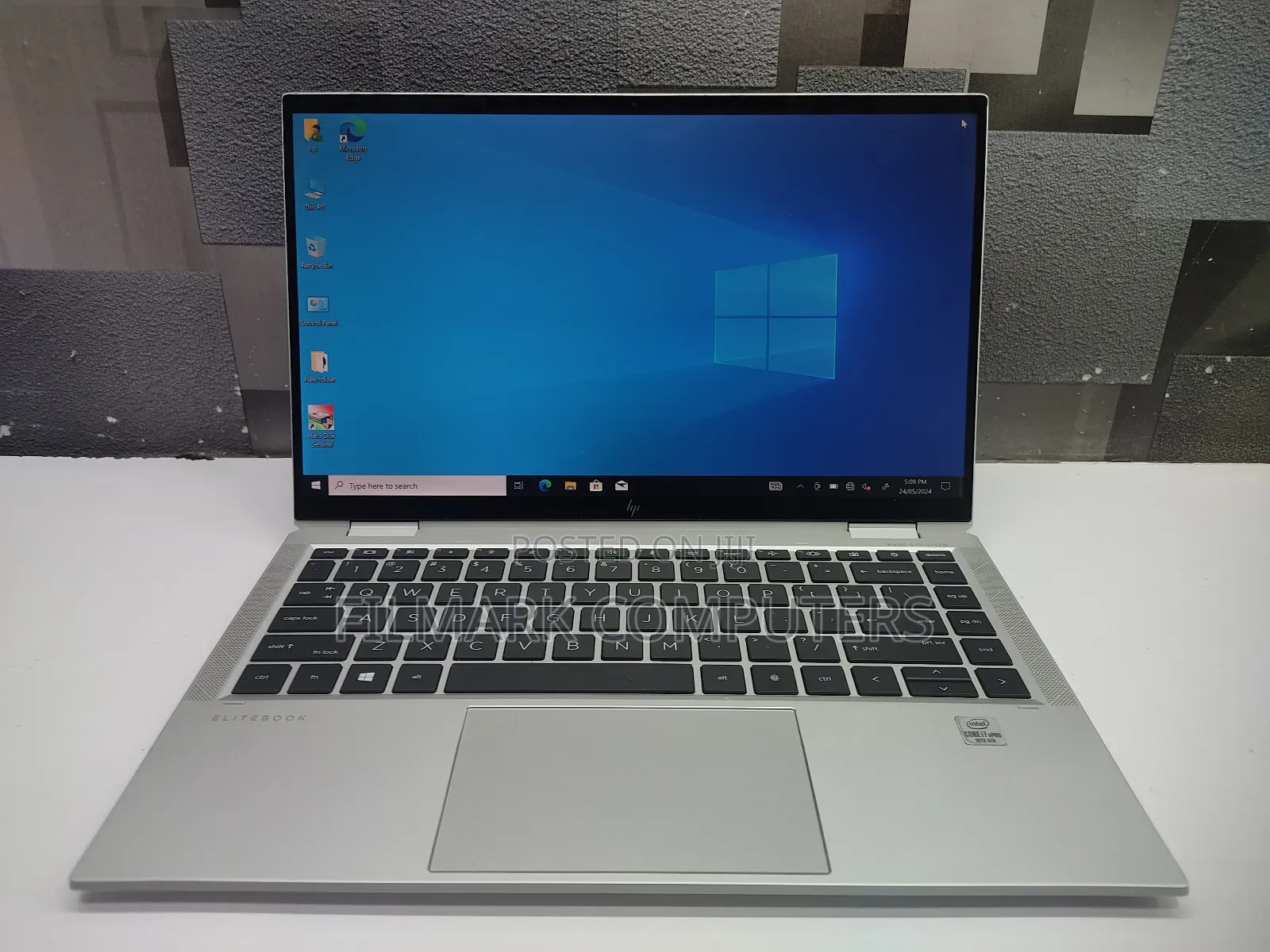 Laptop HP EliteBook x360 1040 G7 16GB Intel Core i7 SSD 512GB