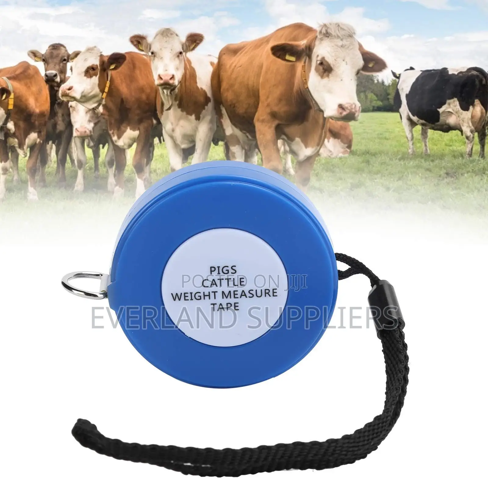 Detailed Animal Weight Tape
