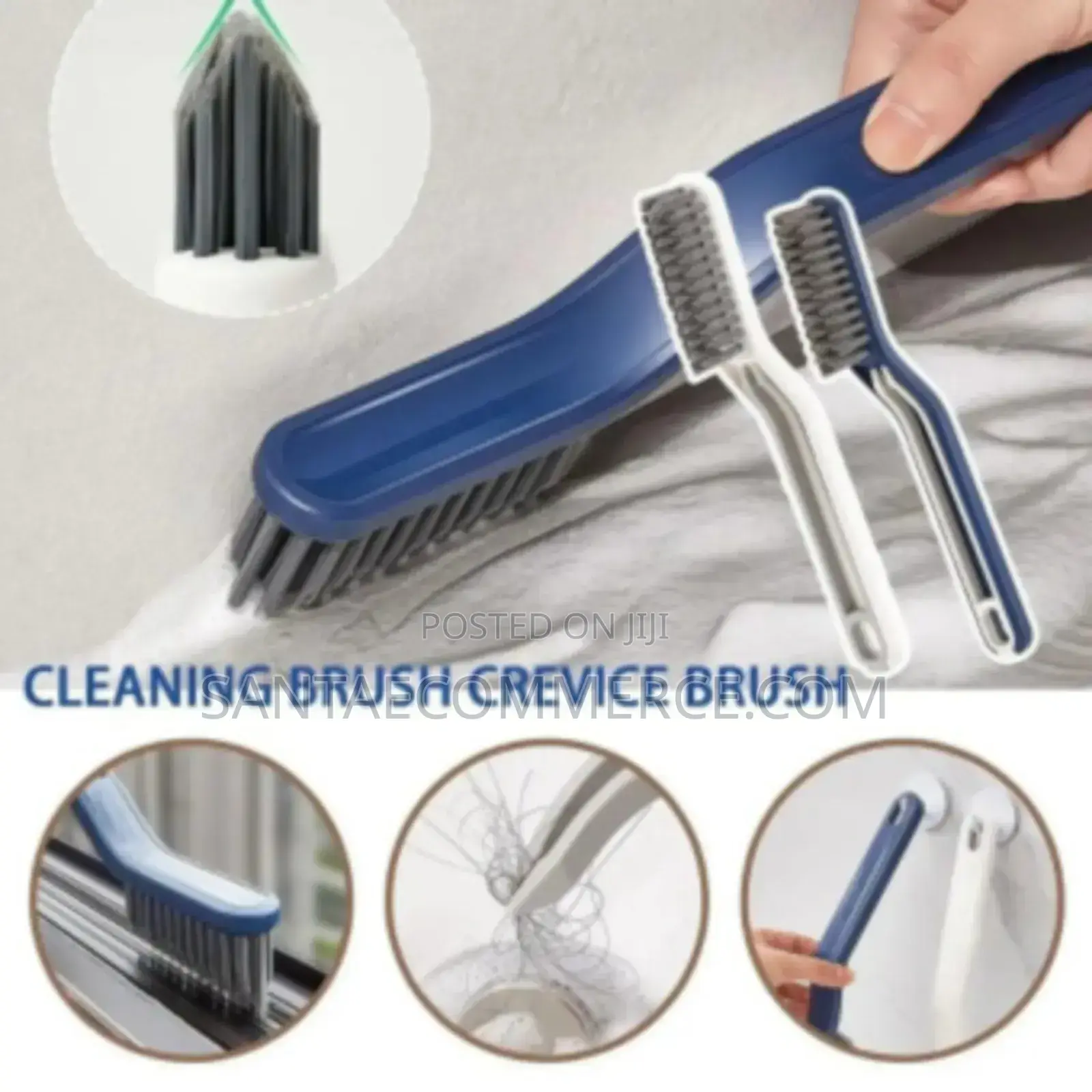 2 in 1 Floor Seam Crevice Brush
