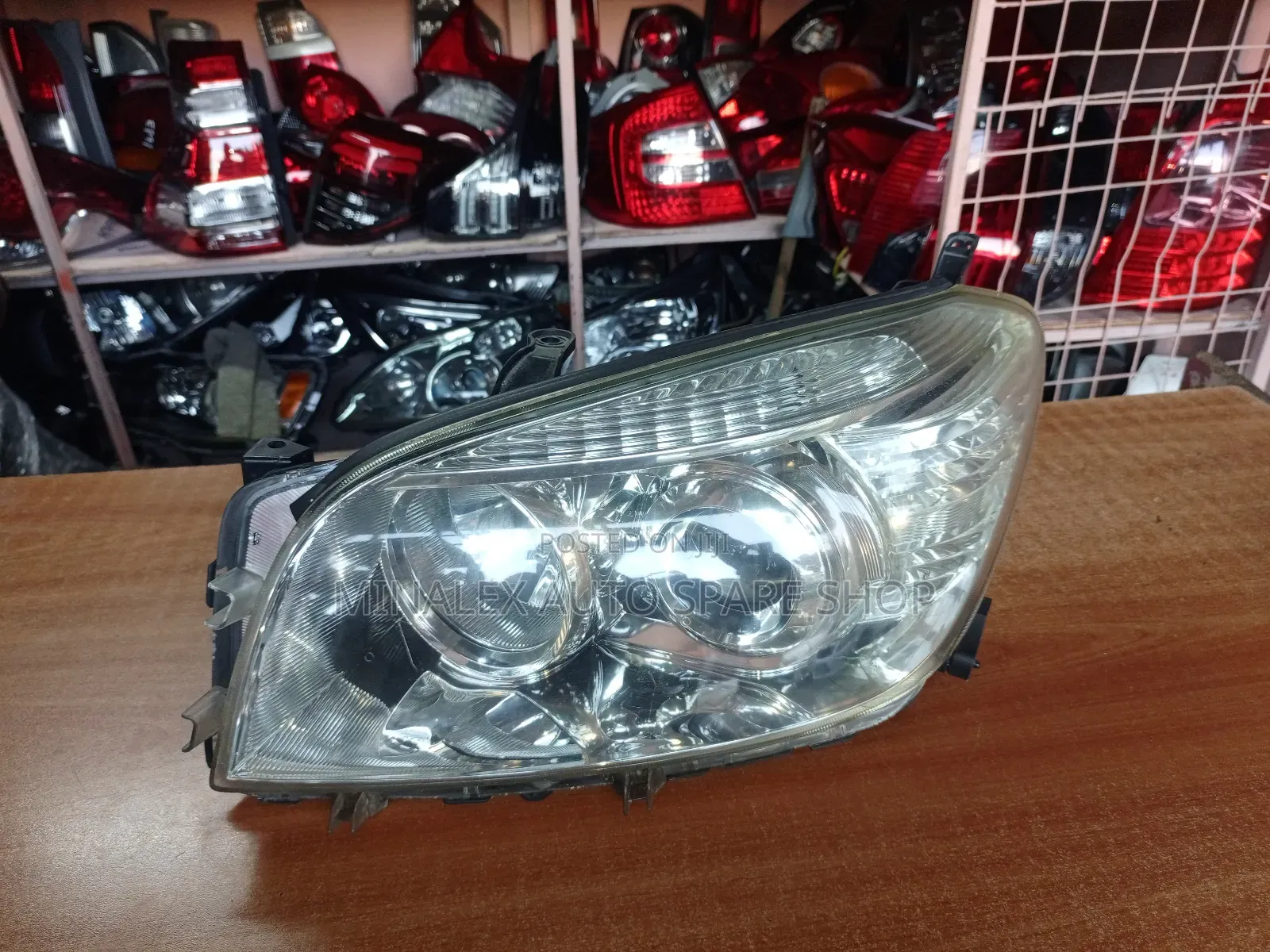 Left Side Zenon Ac31 Ex-japan Headlight