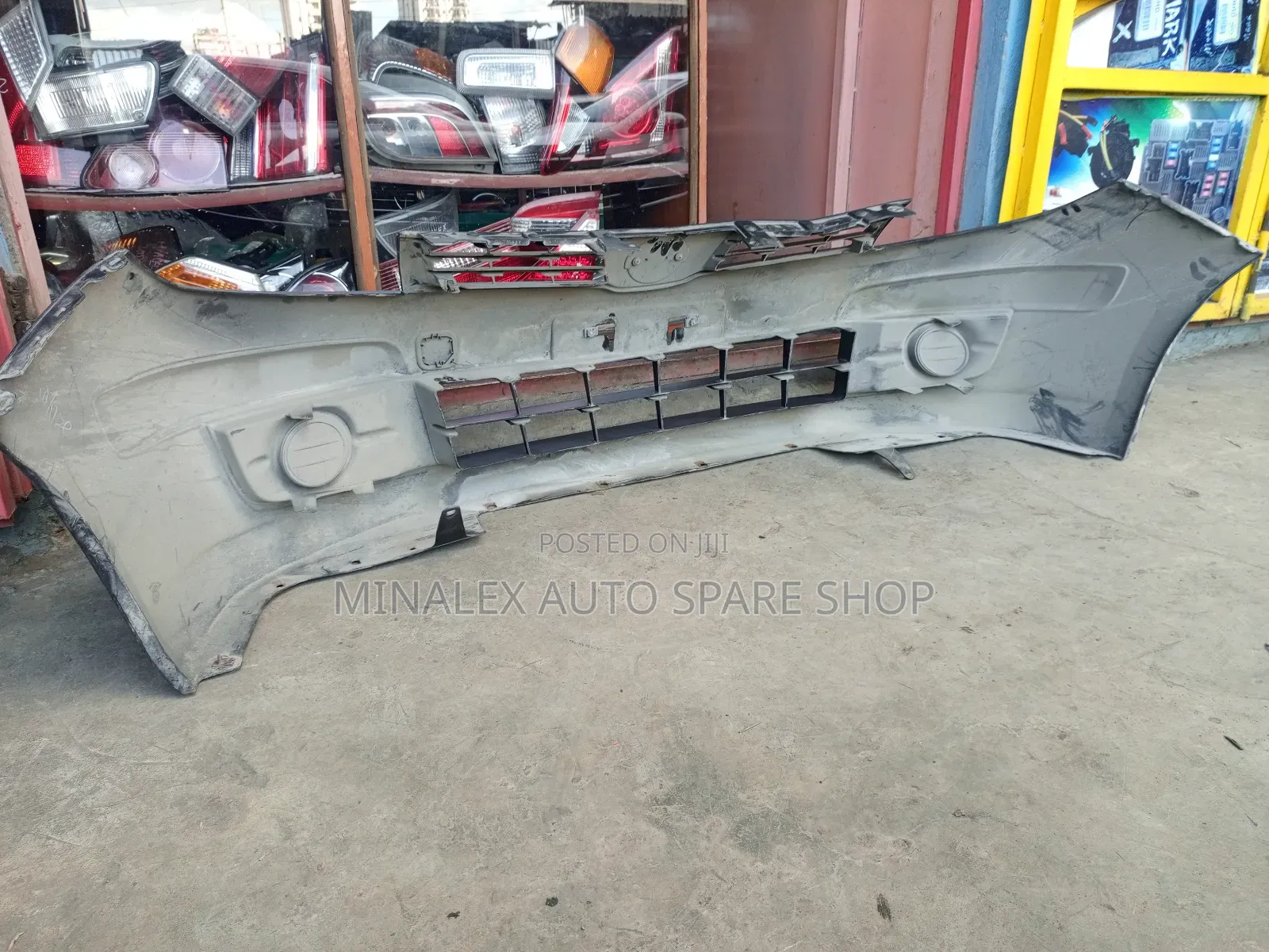 Nissa Ad Ex-japan Front Bumper