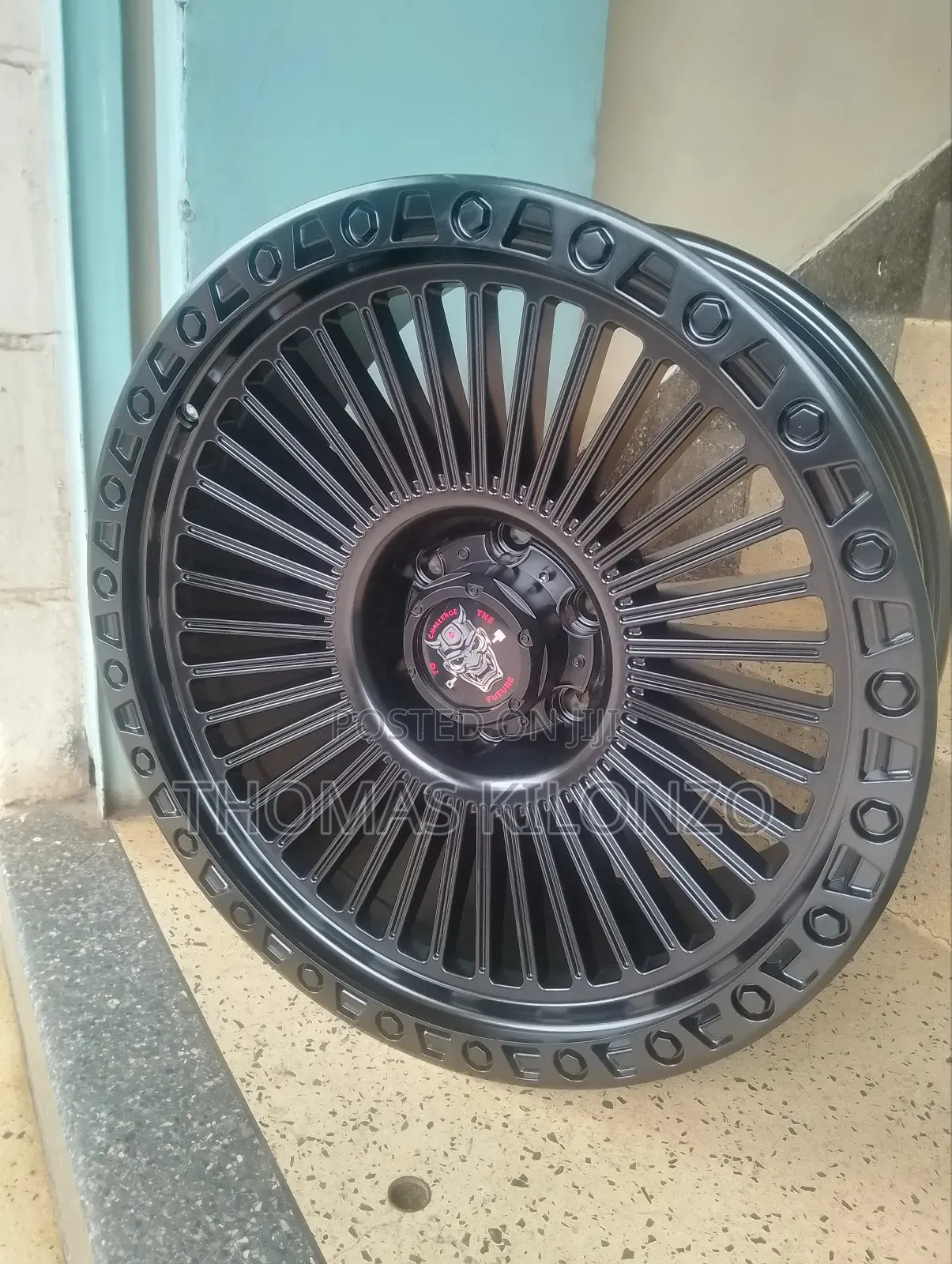 Size 20 Prado/Ford Ranger Rims