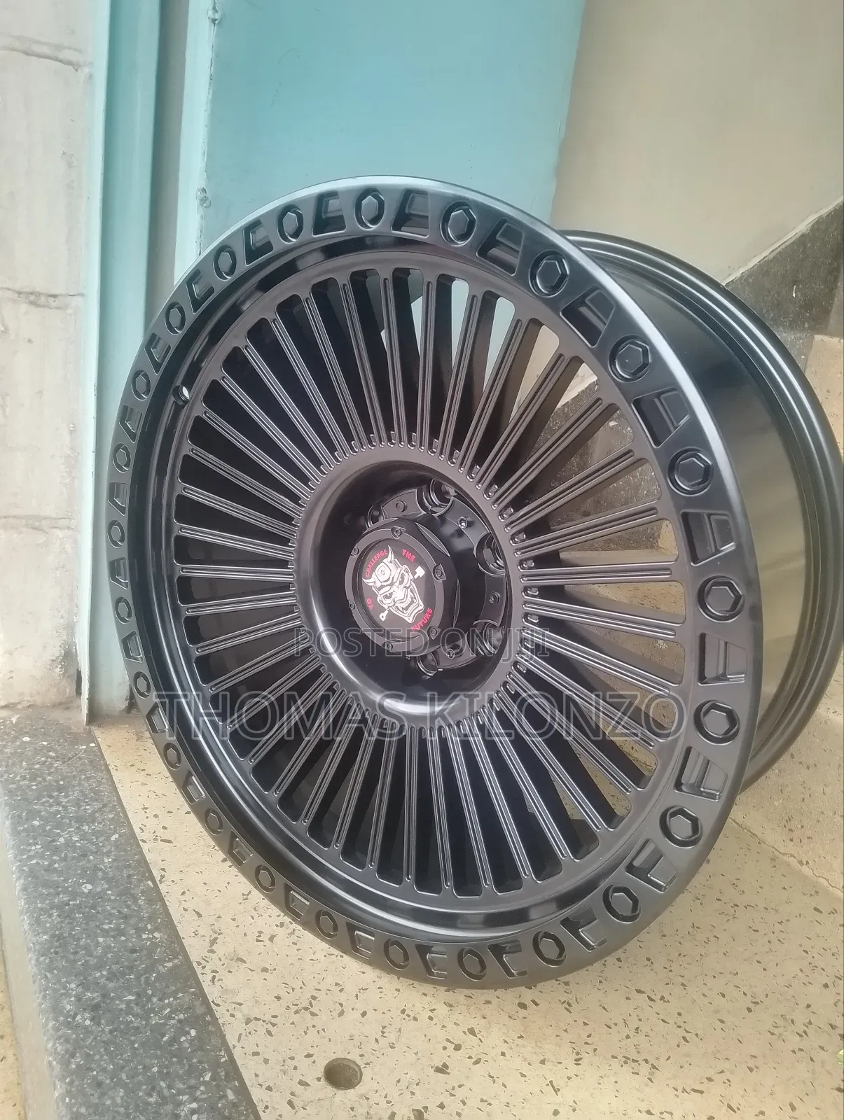 Size 20 Prado/Ford Ranger Rims
