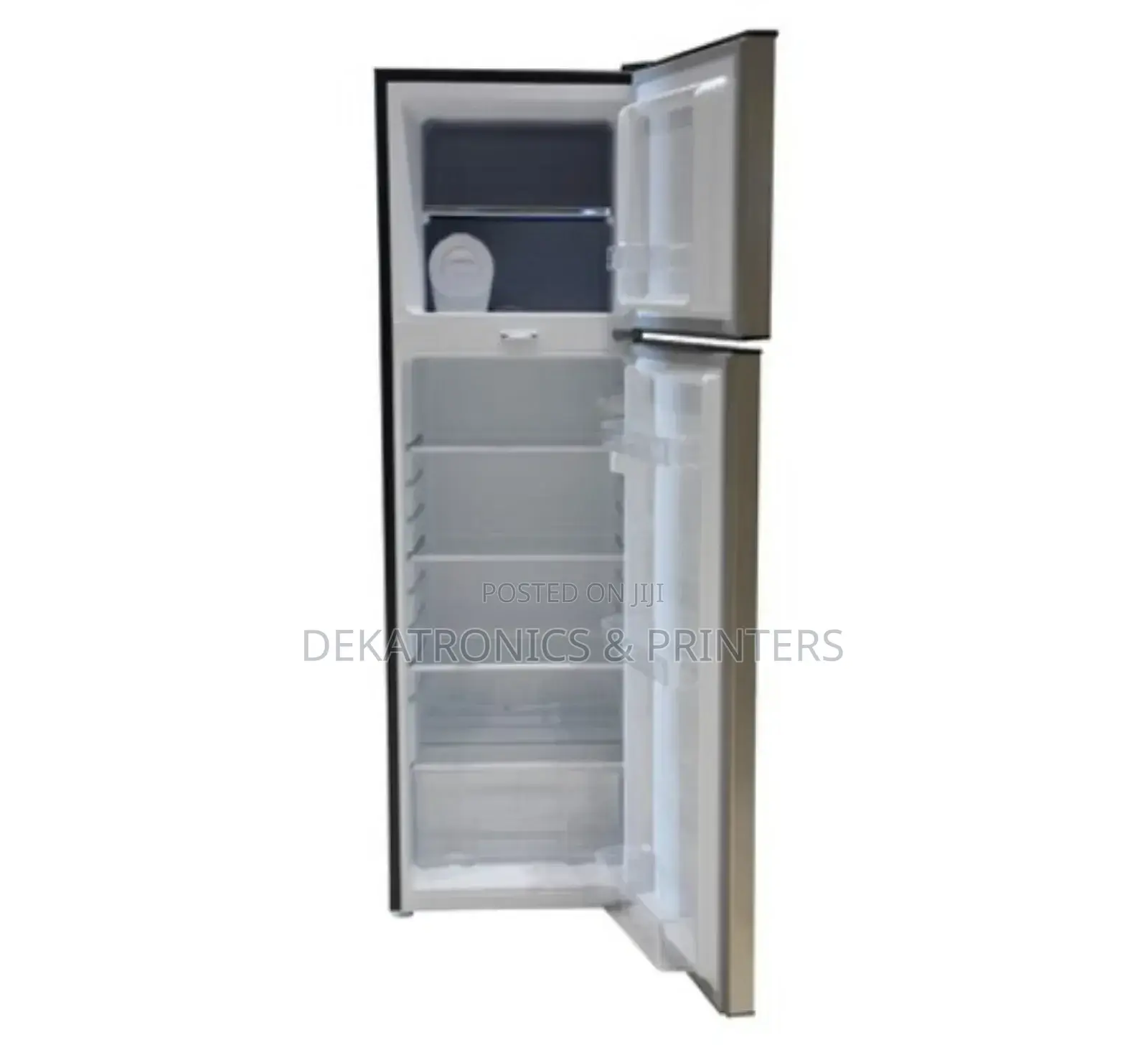 Mika 168l Double Door Fridge