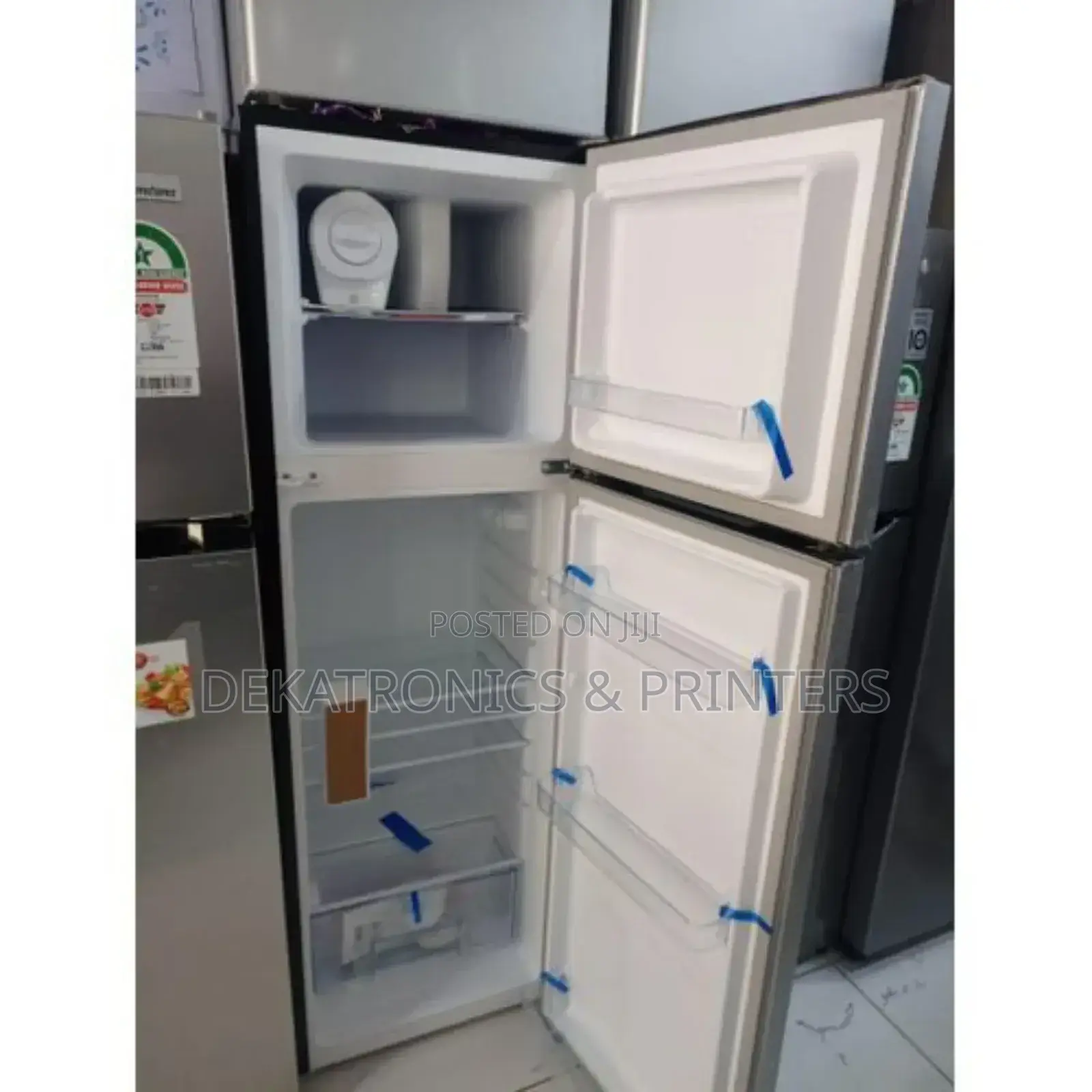 Mika 168l Double Door Fridge