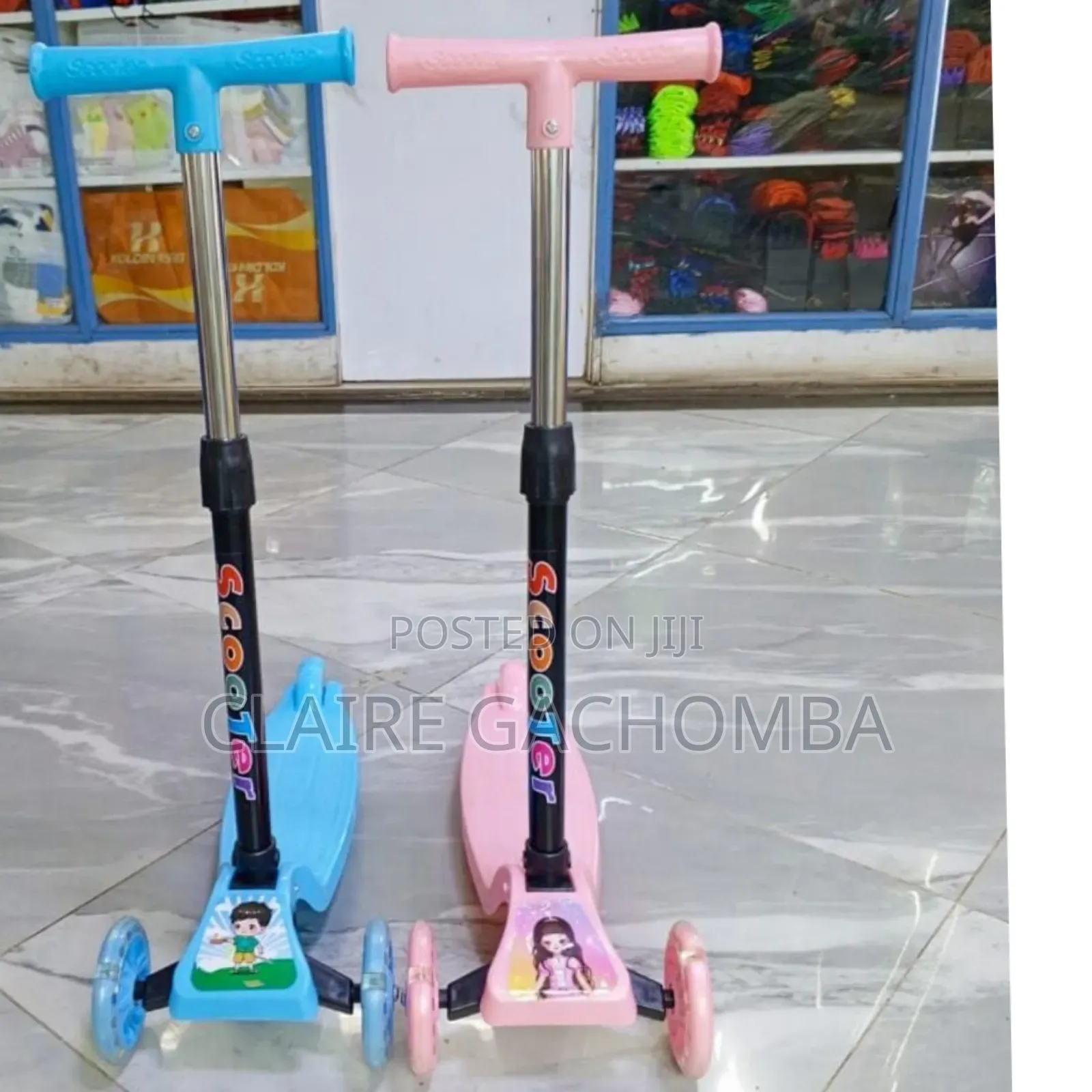 Small Scooter Available
