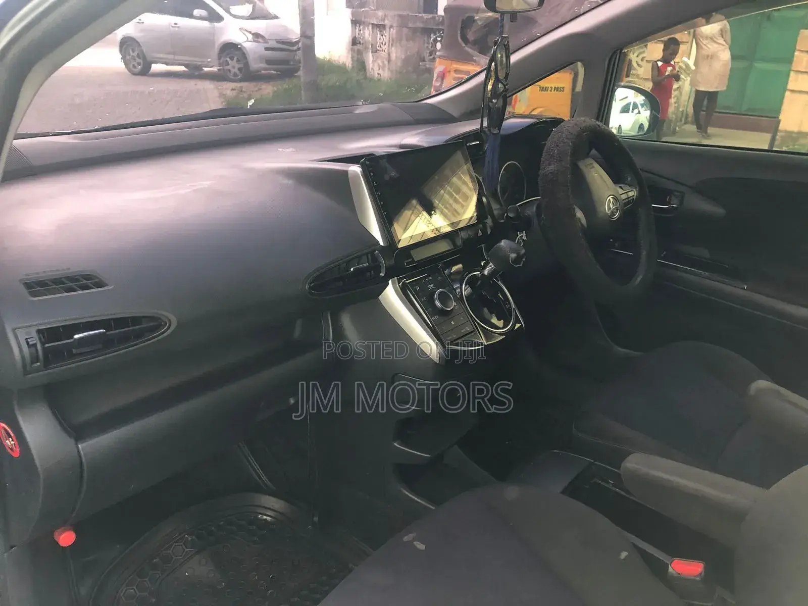 Toyota Wish 2015 Blue