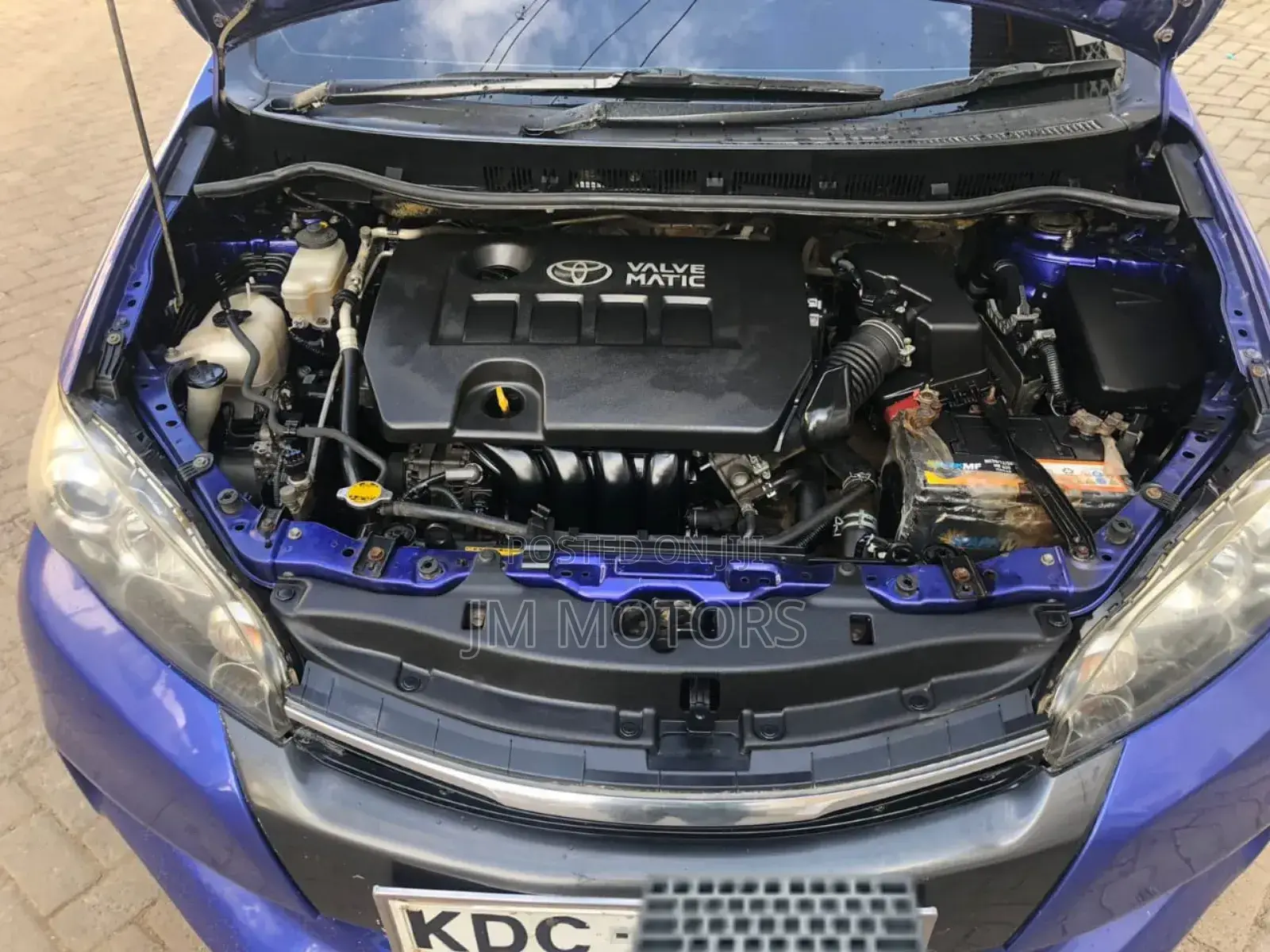 Toyota Wish 2015 Blue