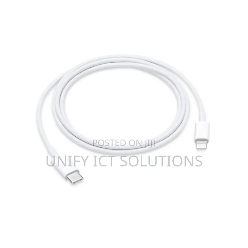 USB-C to Lightning Cable 1m