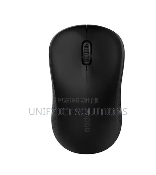 Rapoo Wireless Optical Fabric Mouse M20 – Black
