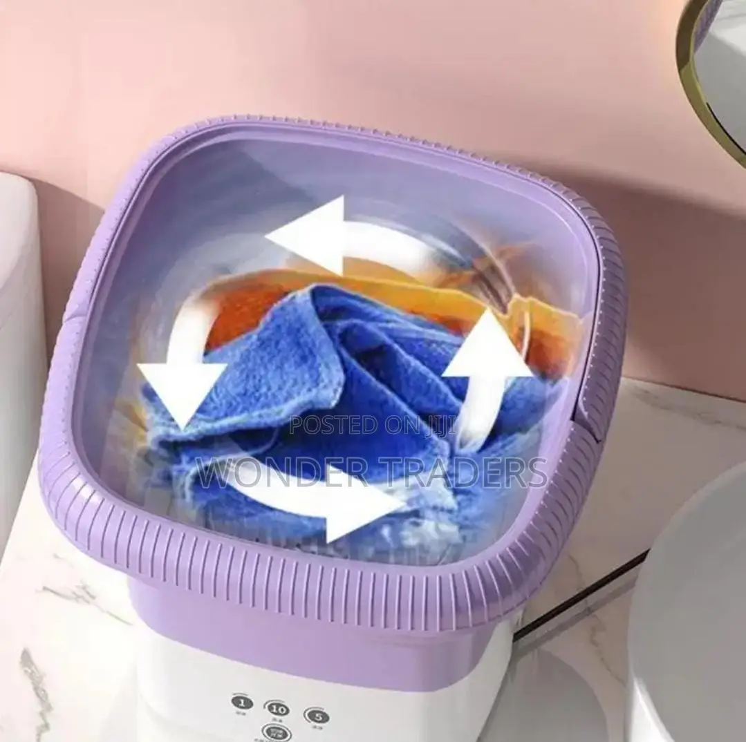 Portable/Foldable Mini Washing Machine 7.5kg
