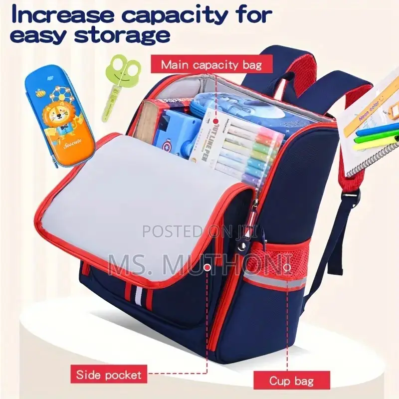 Kids Waterproof School Bags