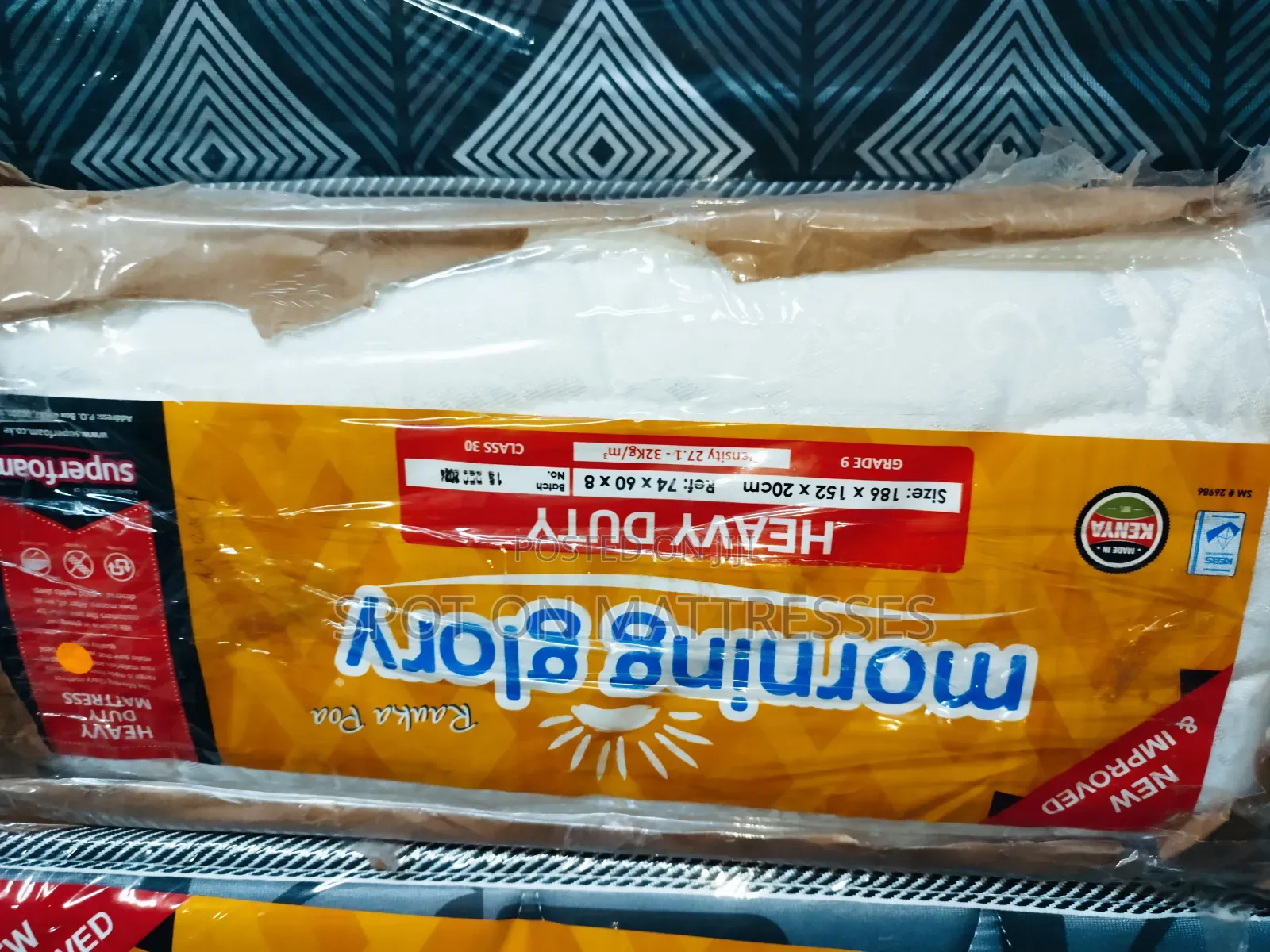 Your BNB Sorted! ~ 5by6 8inch Heavy Duty Quilted Mattresses