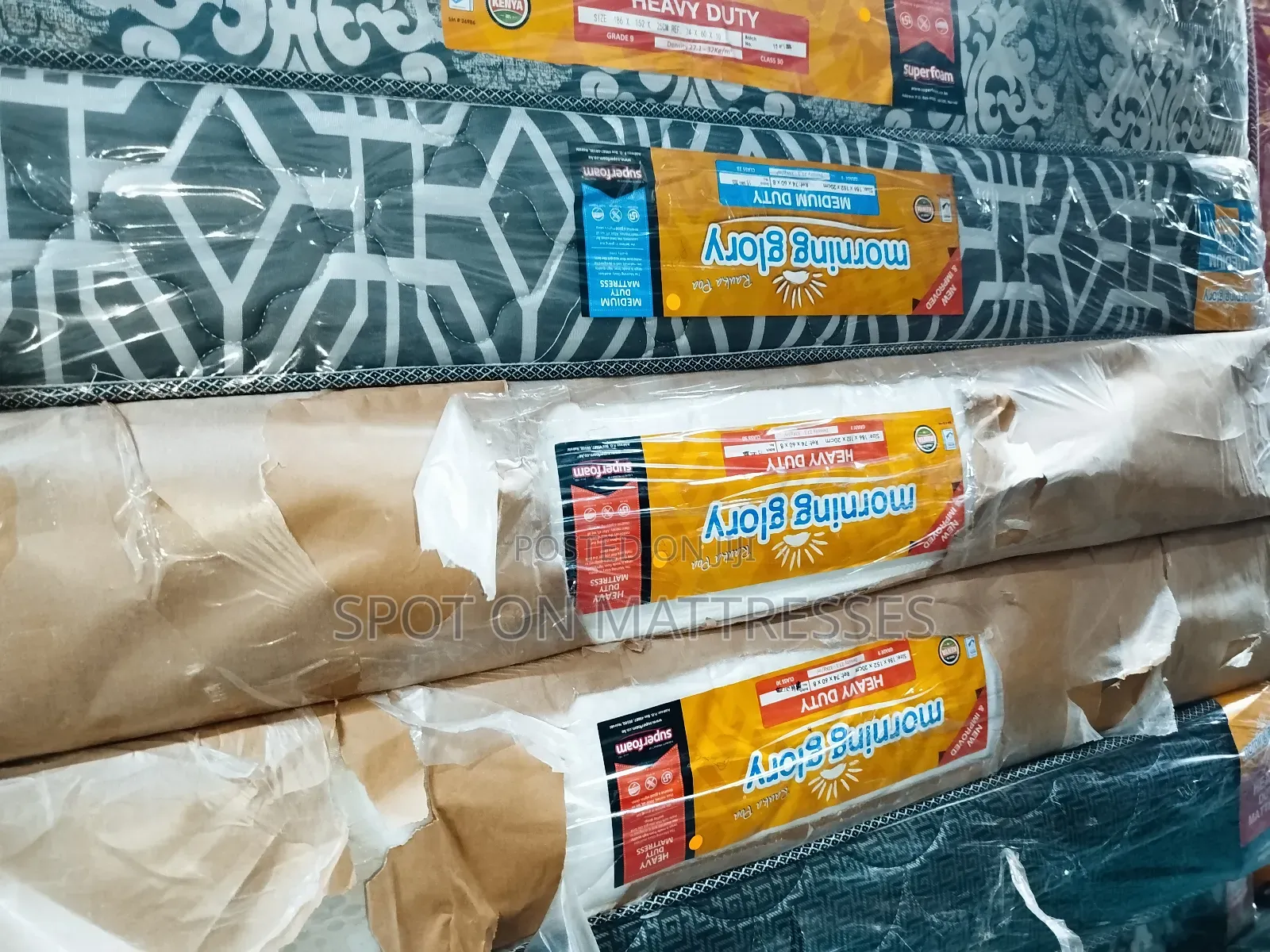 Your BNB Sorted! ~ 5by6 8inch Heavy Duty Quilted Mattresses
