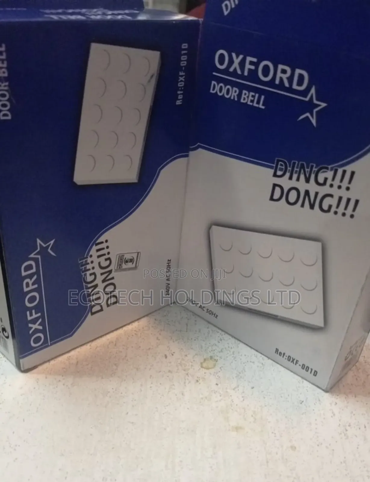 Oxford Door Bell Ding Dong Eq5jg