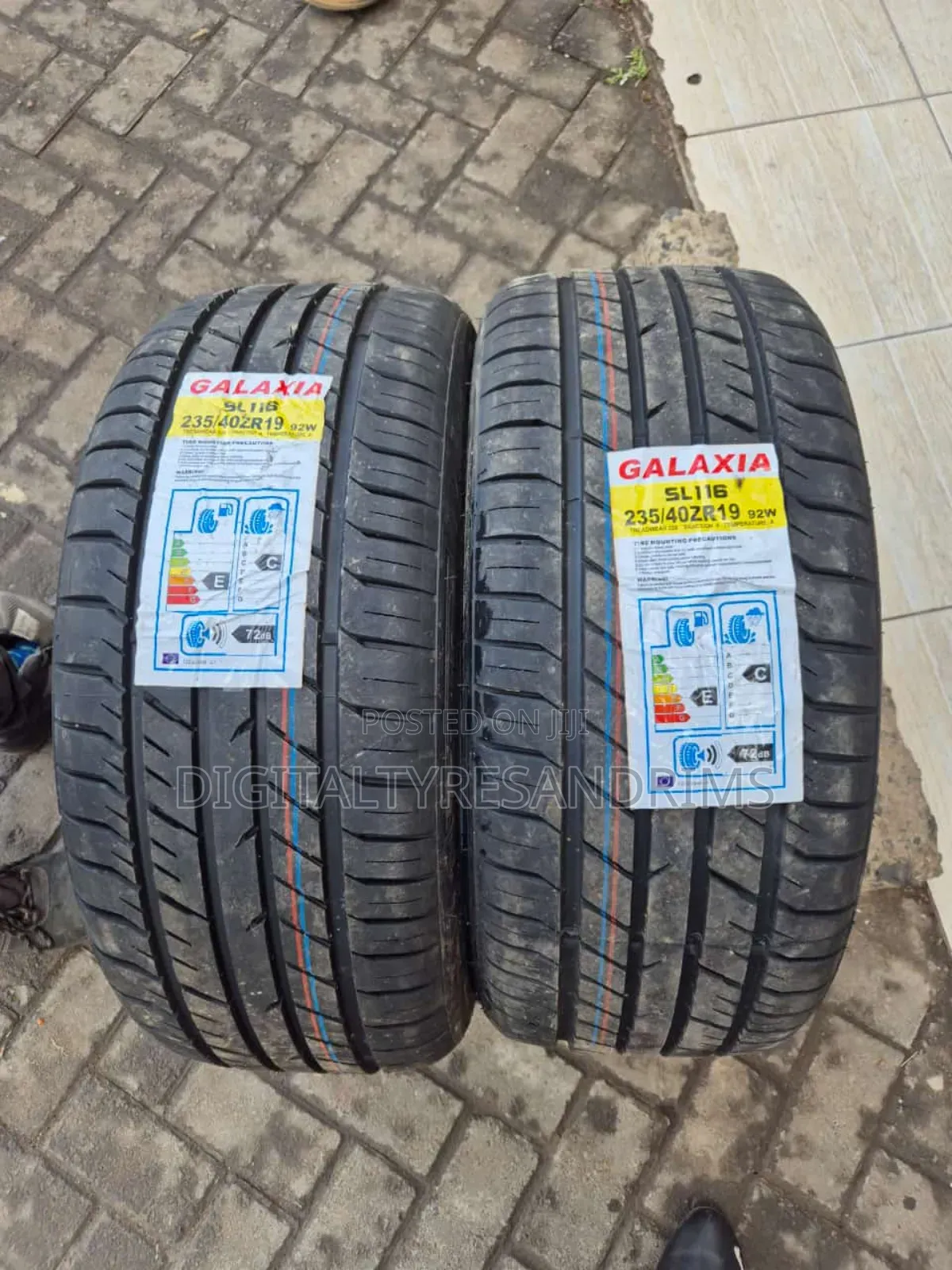 235/40r19 Galaxia Tyres Brand New