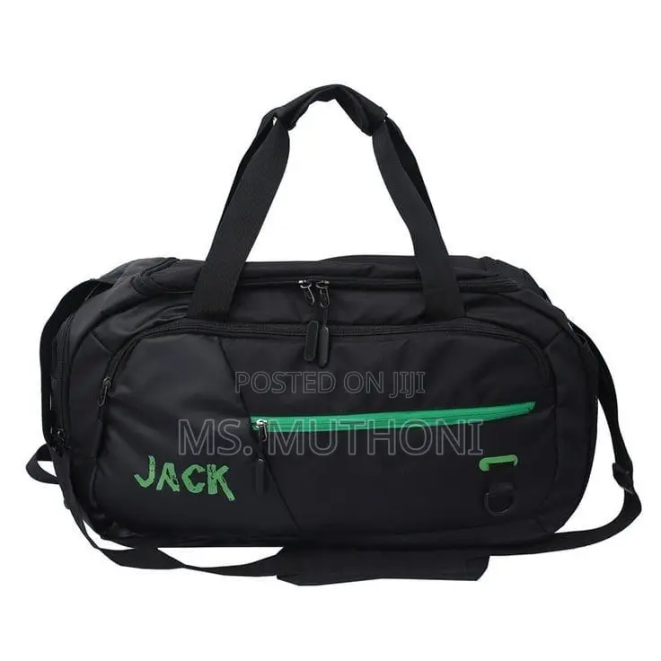 Jack Unisex Casual Duffle/Gym Bag