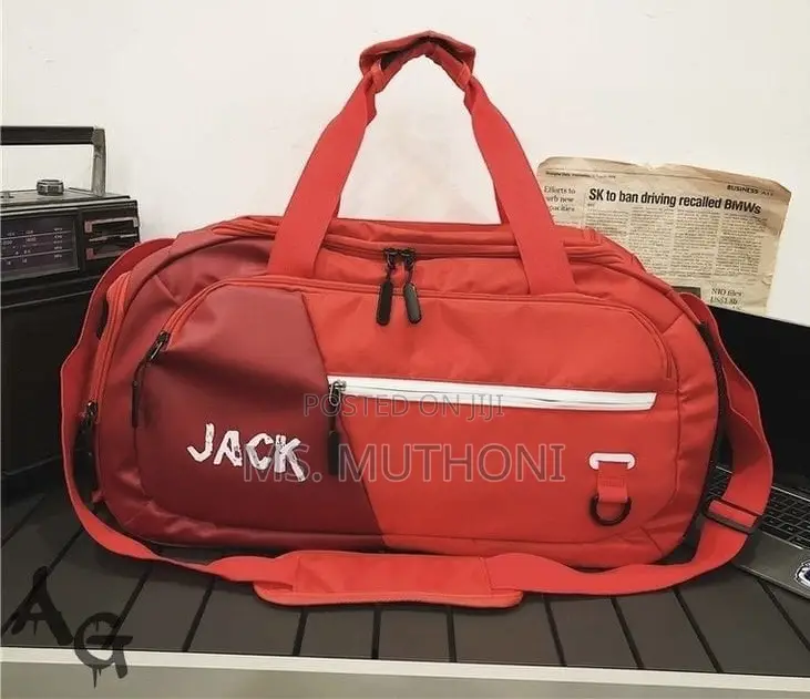Jack Unisex Casual Duffle/Gym Bag