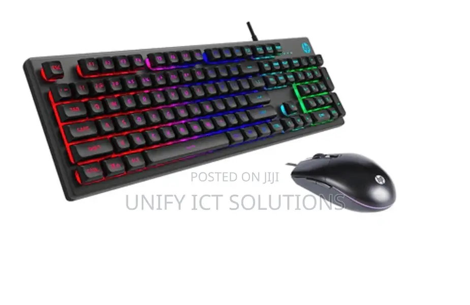 HP KM300F Gaming Keyboard and Mouse Combo