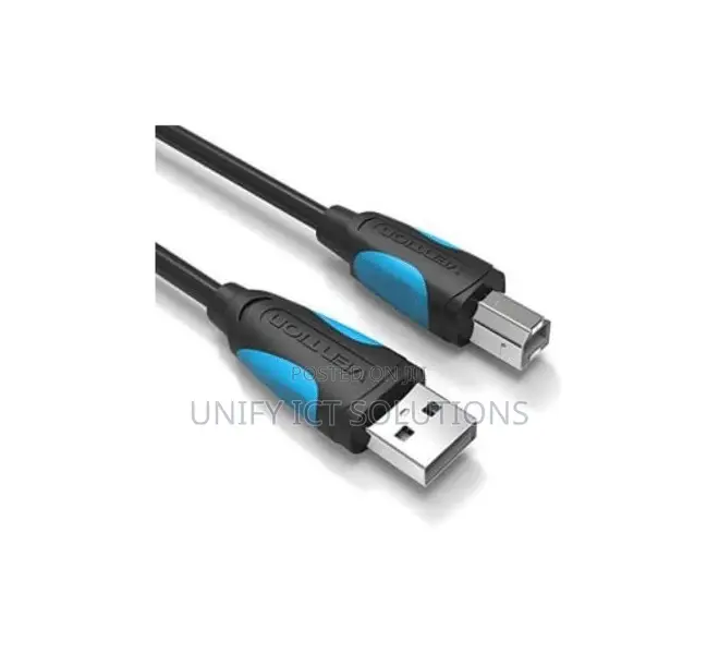 Vention USB 2.0 a Male to Printer Cable 2 Meters