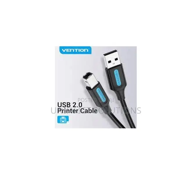 Vention USB 2.0 a Male to Printer Cable 2 Meters