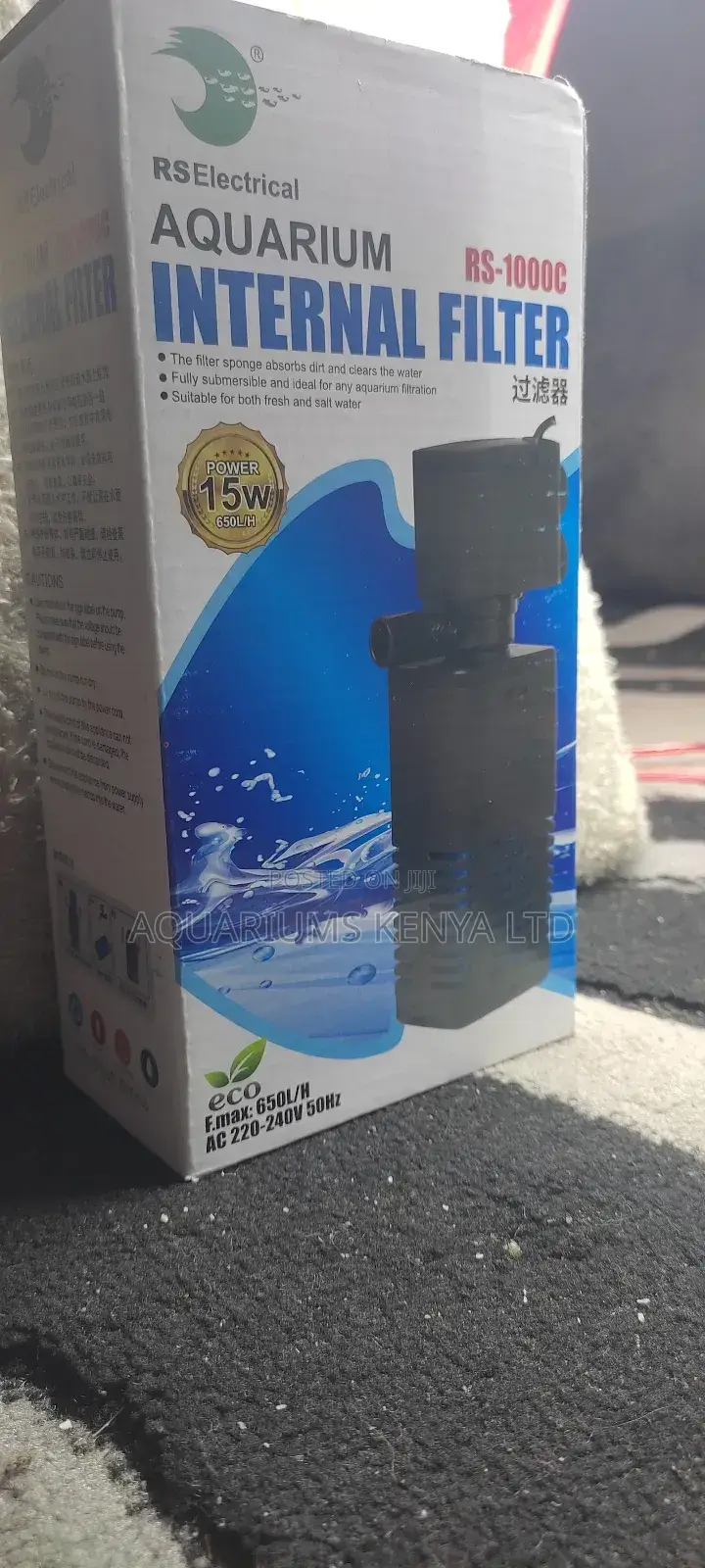 Energy-efficient 3-in-1 Filter Pump For Fish Tanks