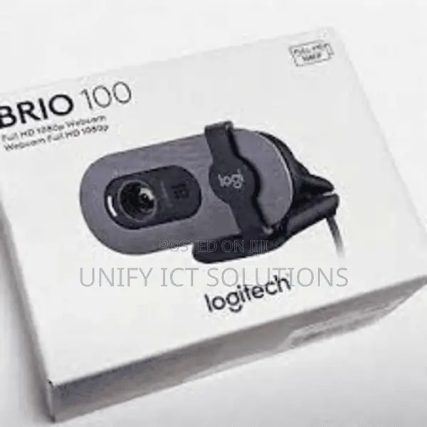 Logitech Brio 100 Full HD 1080p Webcam