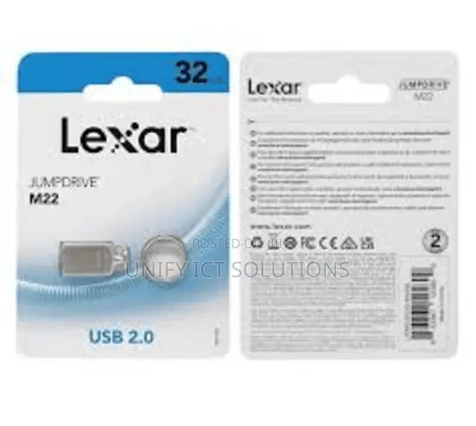 Lexar 32GB Jumpdrive M22 USB 2.0 Flash Drive