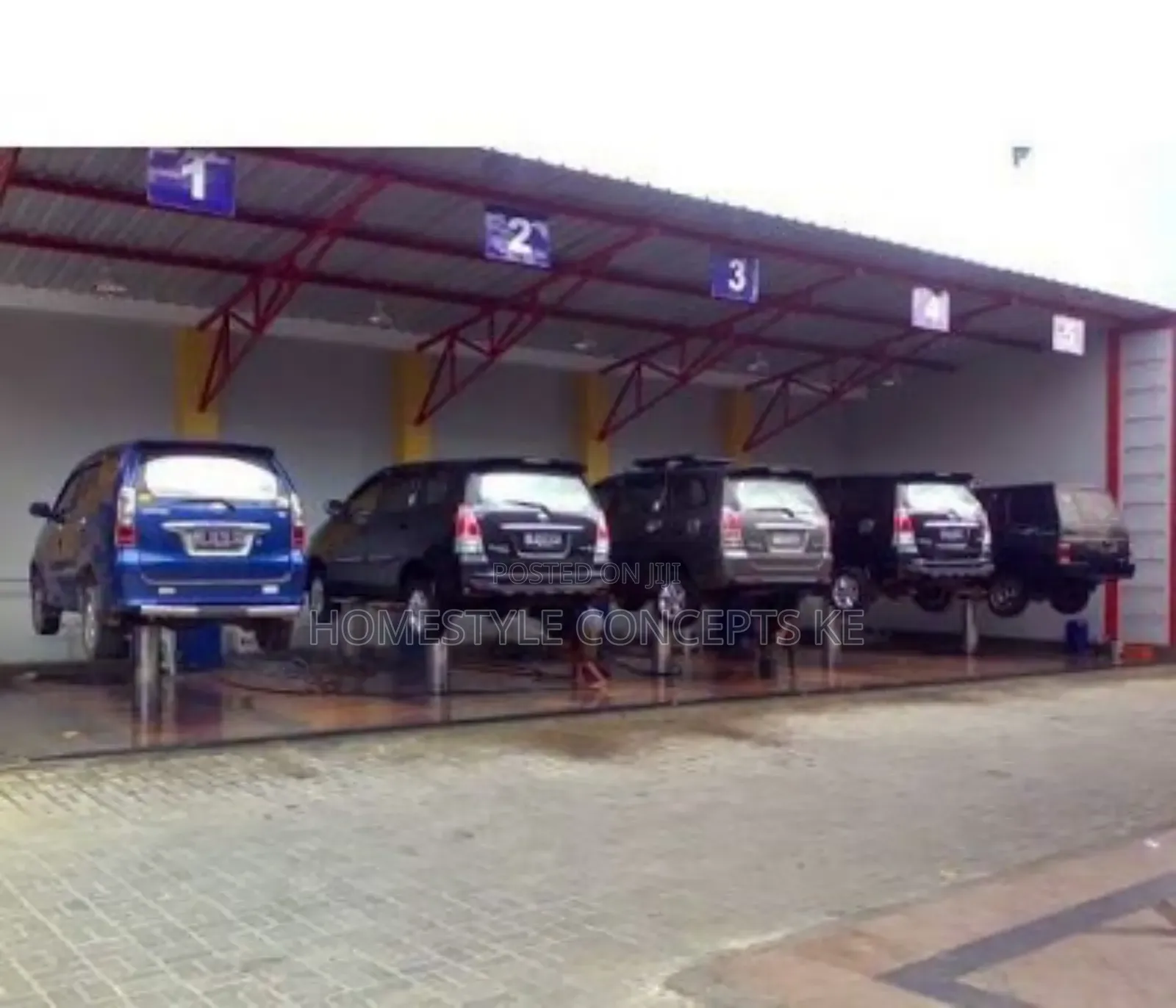 Car Wash Design and Build