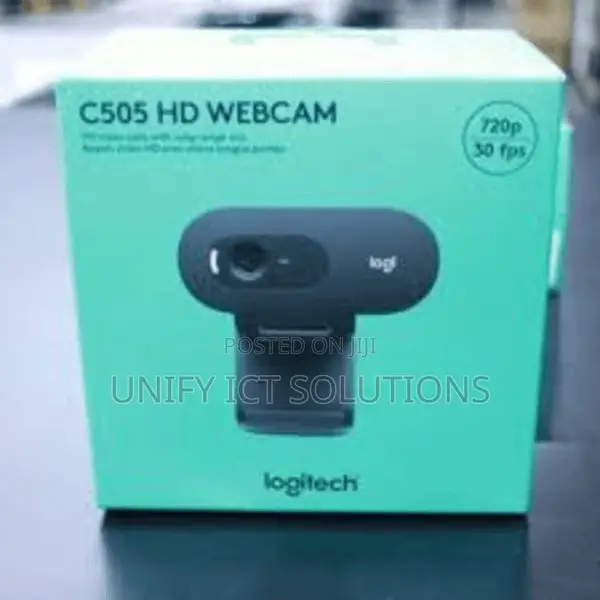 Logitech C505 HD Webcam