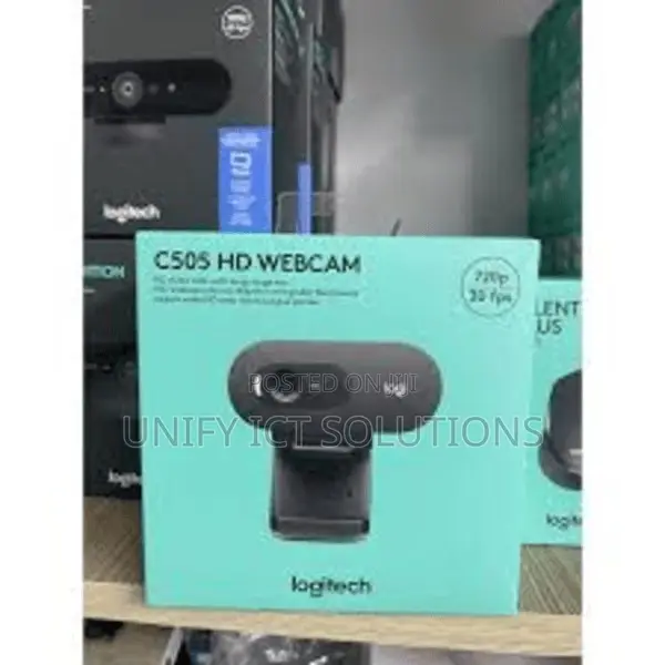 Logitech C505 HD Webcam