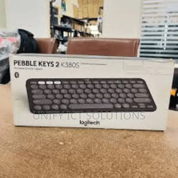Logitech K380s Pebble Keys 2