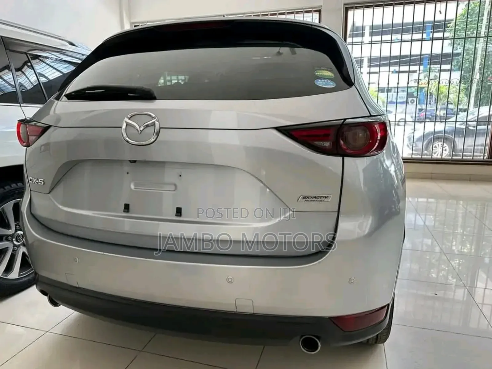 Mazda CX-5 Grand Touring FWD 2018 Silver