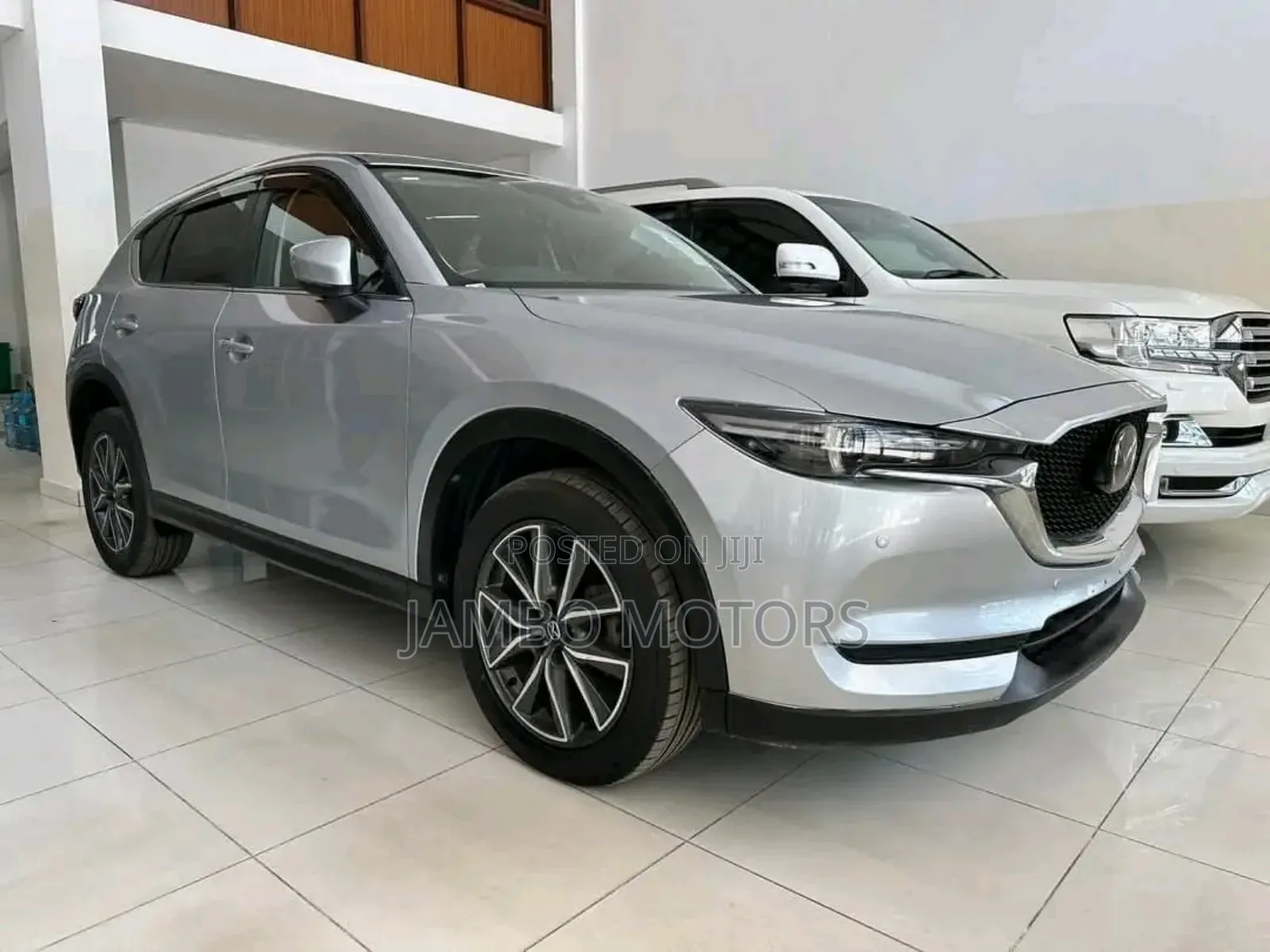 Mazda CX-5 Grand Touring FWD 2018 Silver