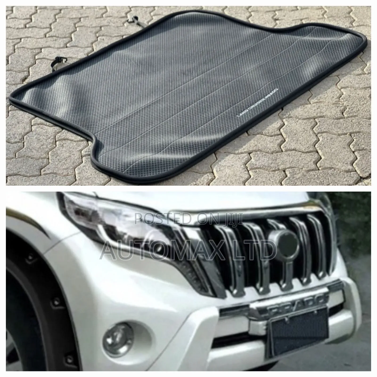 Genuine Toyota Land Cruiser Prado, J150, J150 Ex-Japan Boot Mat