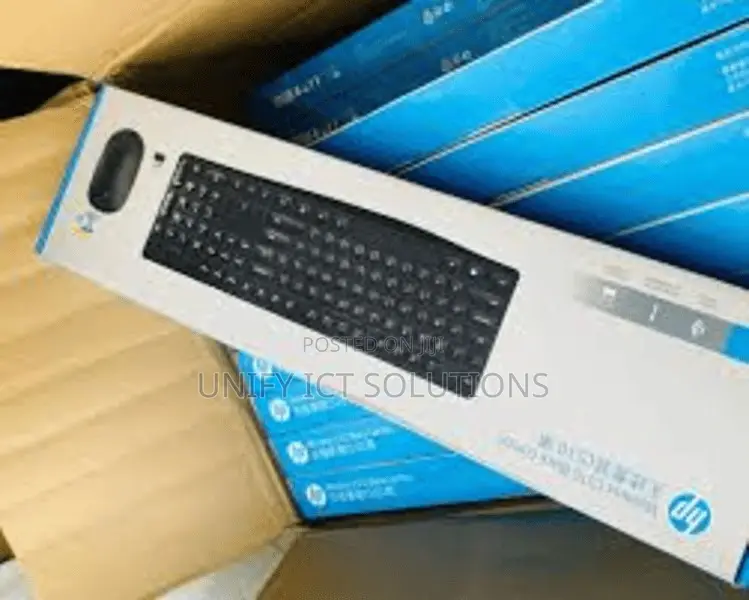 HP Wireless Keyboard and Mouse Combo CS10 Black