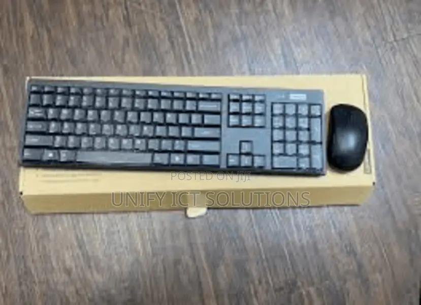 Lenovo 100 Wireless Combo Keyboard Mouse