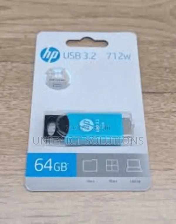 HP V150w 64GB Flash Drive - HPFD150W-64