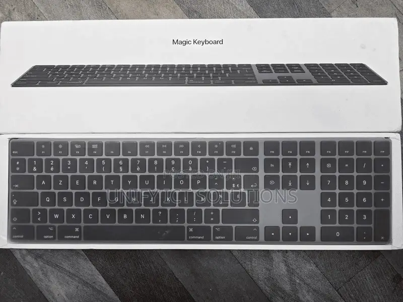 Apple Magic Keyboard With Numeric Keypad MQ052B/A