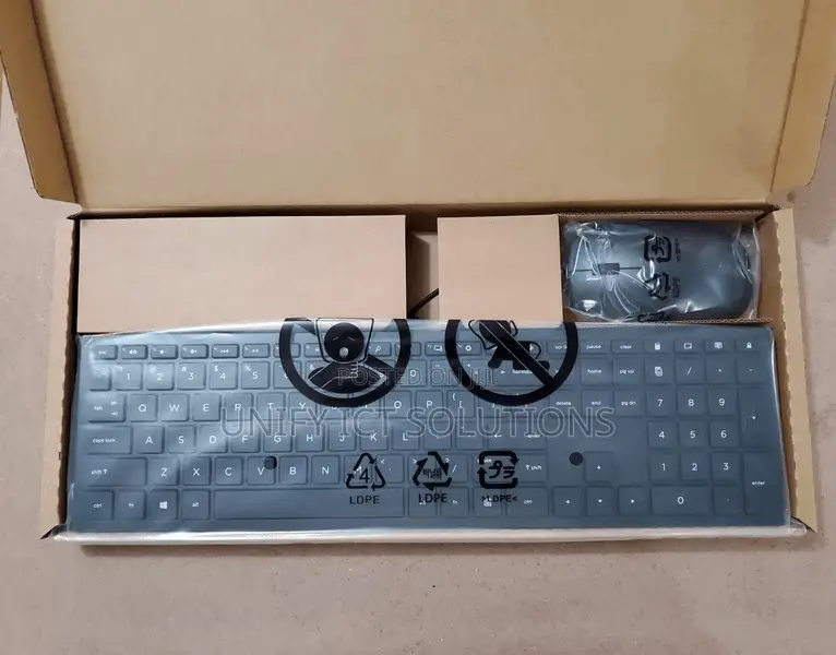 HP USB Pavilion (4CE97AA) Wired Keyboard and Mouse 400