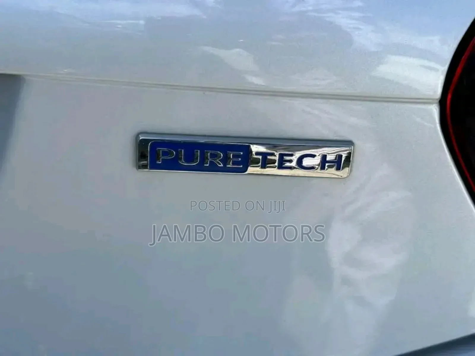 Peugeot 208 2018 White