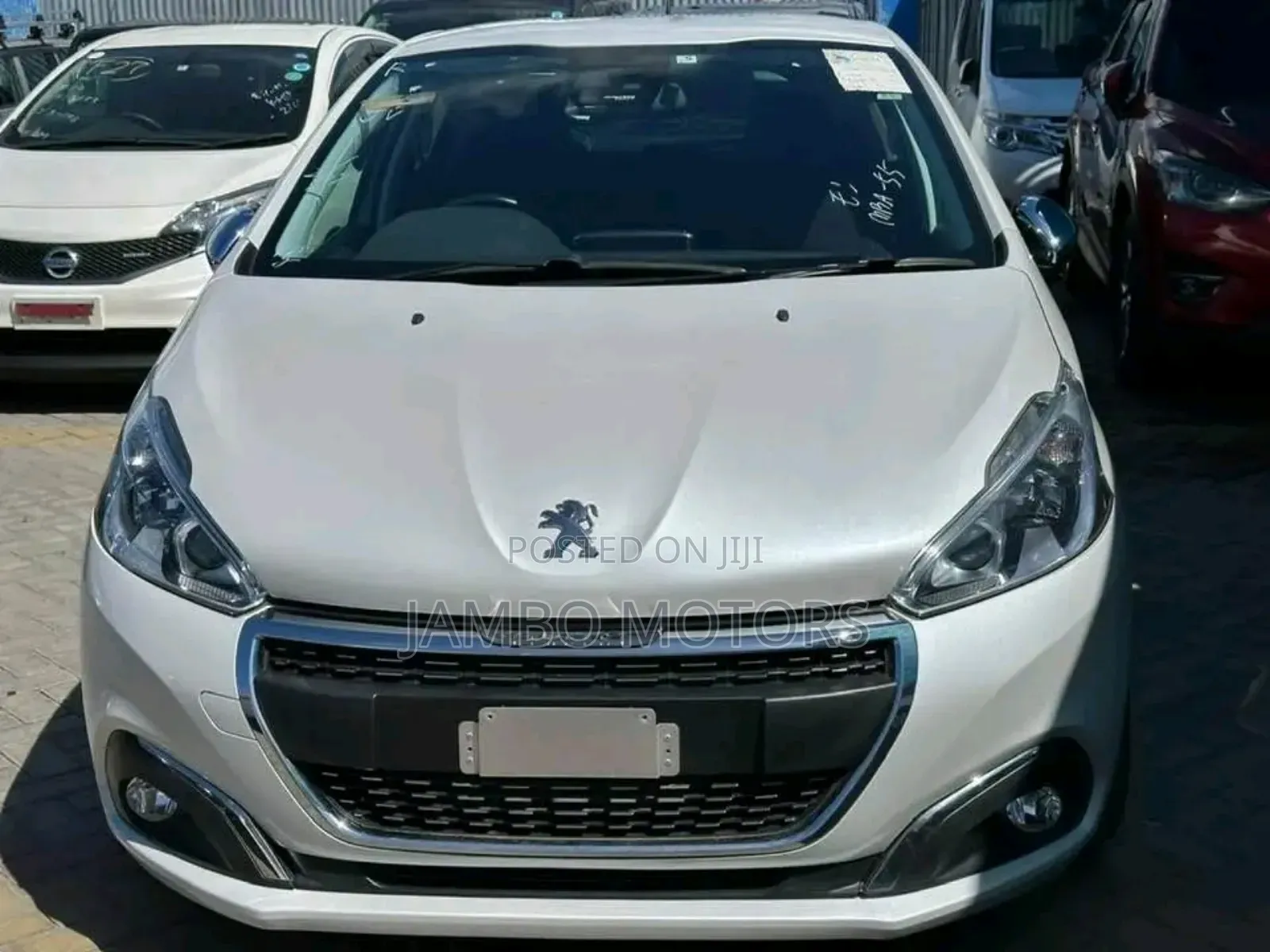 Peugeot 208 2018 White