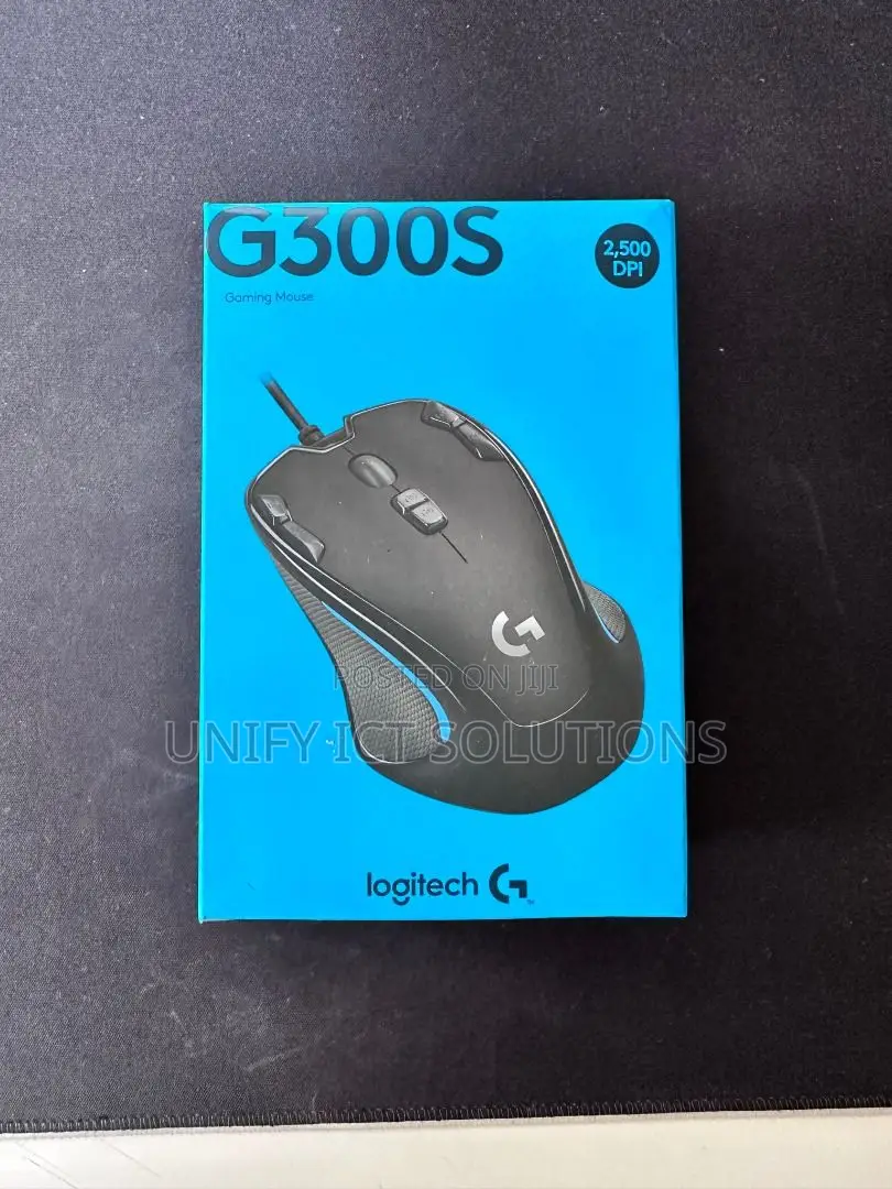 Logitech G G300S Optical Gaming Mouse