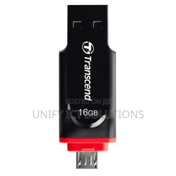 Transcend Jet Flash 340 16GB OTG Cum Flash
