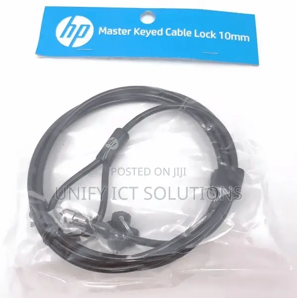 HP Master Keyed Cable Lock 10mm