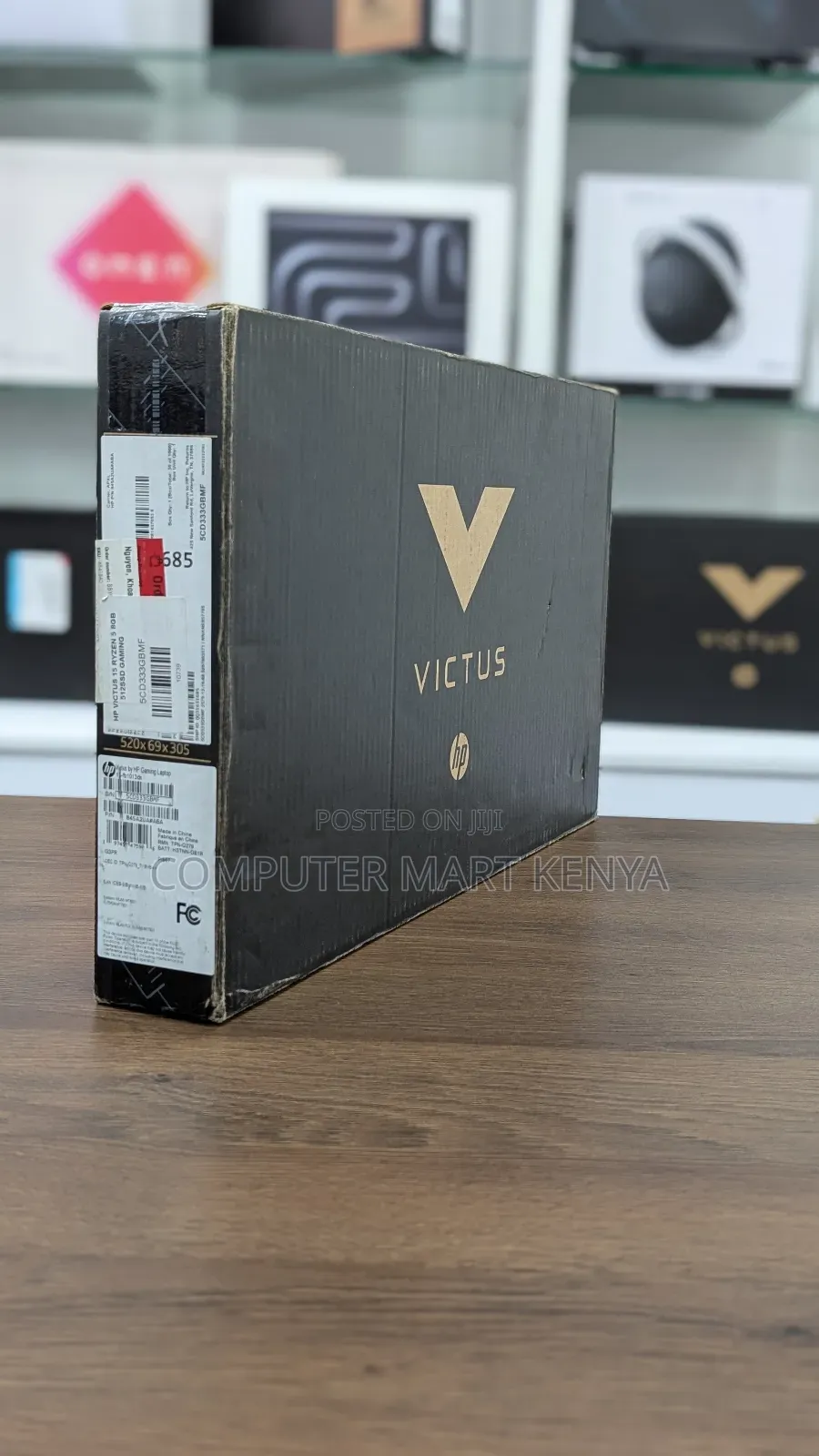 New Laptop HP Victus 15 8GB AMD Ryzen 5 SSD 512GB