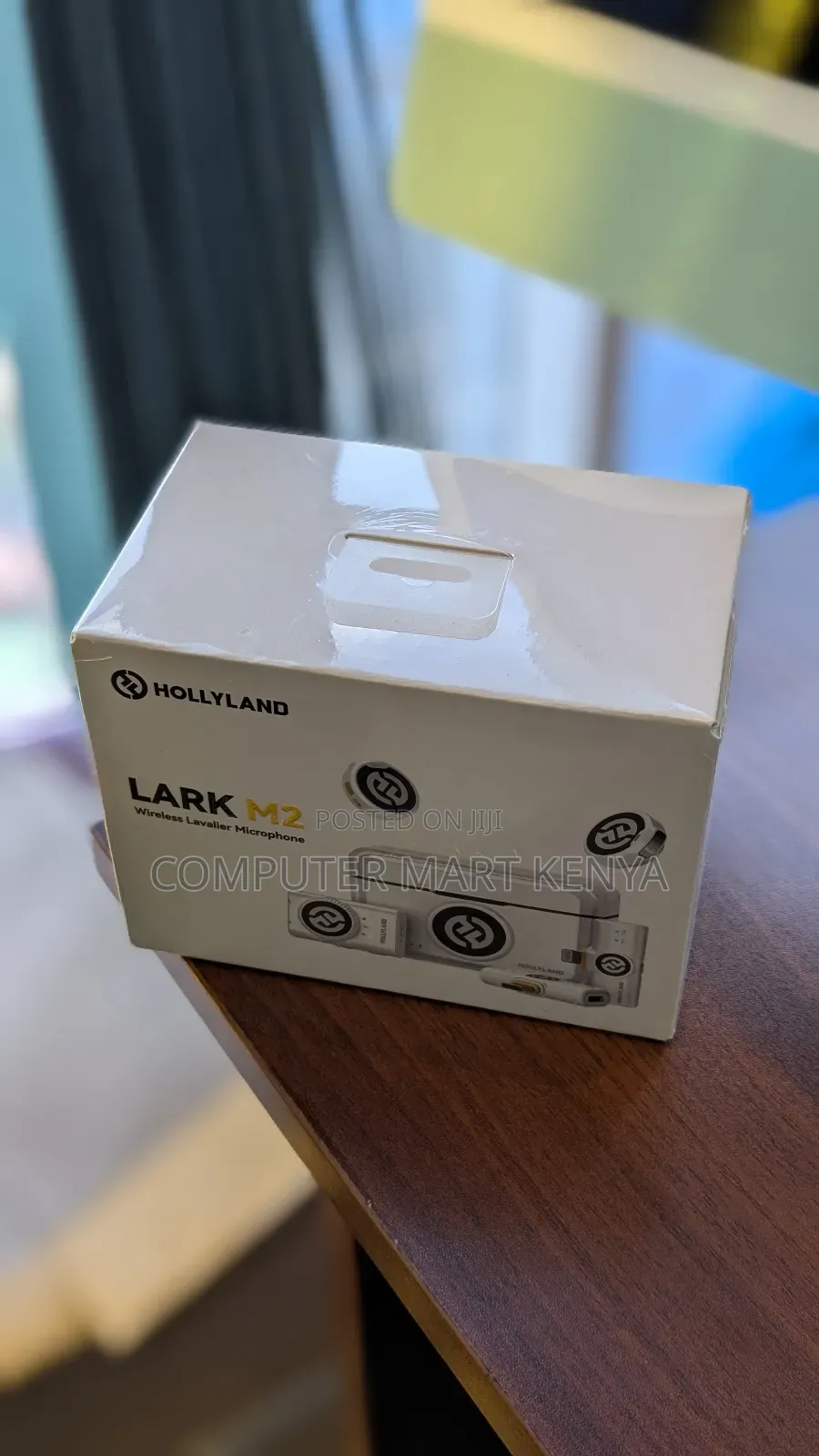 Hollyland Lark M2 Wireless Lavalier Microphone